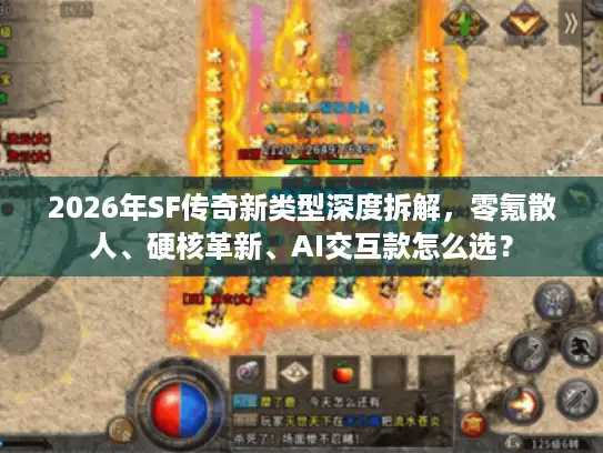 2026年SF传奇新类型深度拆解，零氪散人、硬核革新、AI交互款怎么选？