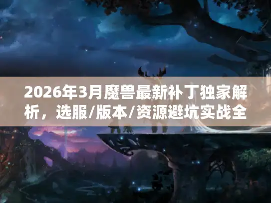 2026年3月魔兽最新补丁独家解析，选服/版本/资源避坑实战全指南