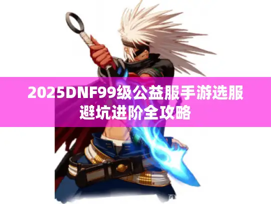 2025DNF99级公益服手游选服避坑进阶全攻略