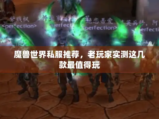 魔兽世界私服推荐,老玩家实测这几款最值得玩 魔兽世界私服推荐,老玩家实测这几款最值得玩