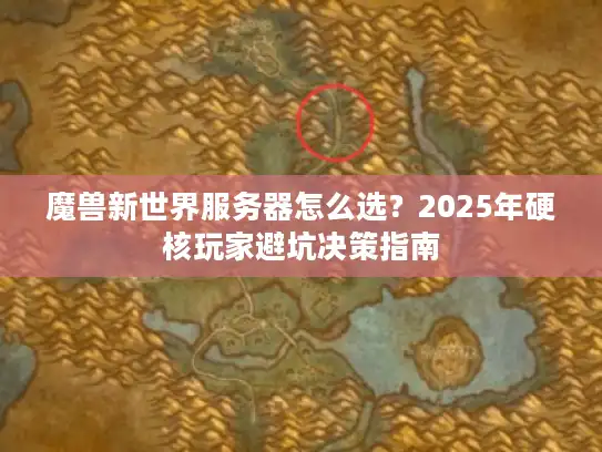 魔兽新世界服务器怎么选？2025年硬核玩家避坑决策指南
