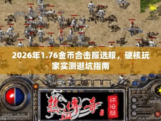 2026年1.76金币合击服选服，硬核玩家实测避坑指南