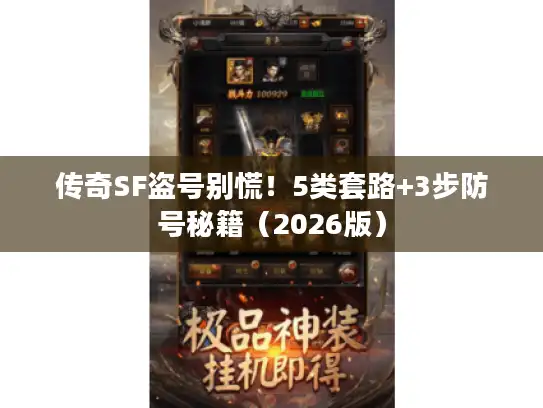 传奇SF盗号别慌！5类套路+3步防号秘籍（2026版）