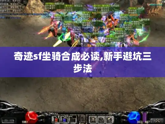 奇迹sf坐骑合成必读,新手避坑三步法