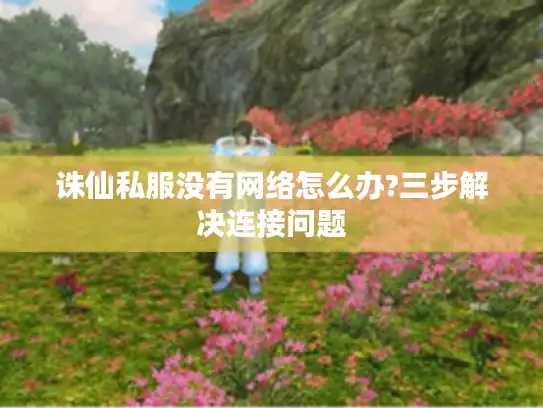 诛仙私服没有网络怎么办?三步解决连接问题