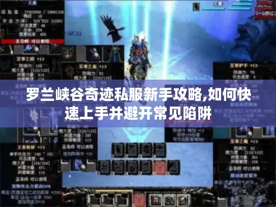罗兰峡谷奇迹私服新手攻略,如何快速上手并避开常见陷阱