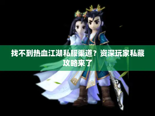 找不到热血江湖私服渠道？资深玩家私藏攻略来了