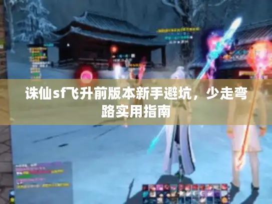 诛仙sf飞升前版本新手避坑，少走弯路实用指南