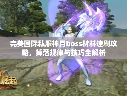 完美国际私服神月boss材料速刷攻略，掉落规律与技巧全解析