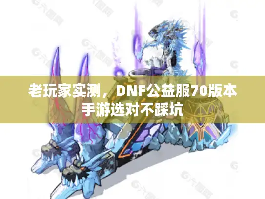 老玩家实测，DNF公益服70版本手游选对不踩坑
