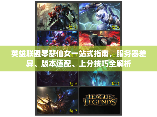 英雄联盟琴瑟仙女一站式指南，服务器差异、版本适配、上分技巧全解析