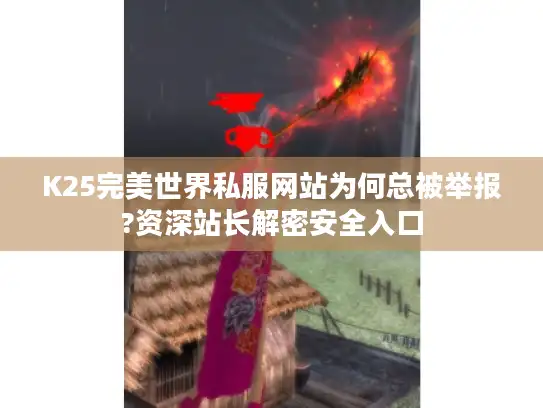 K25完美世界私服网站为何总被举报?资深站长解密安全入口 K25完美世界私服网站为何总被举报?资深站长解密安全入口