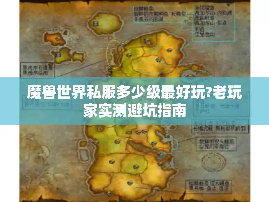 魔兽世界私服多少级最好玩?老玩家实测避坑指南