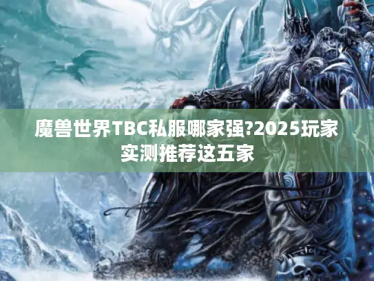 魔兽世界TBC私服哪家强?2025玩家实测推荐这五家