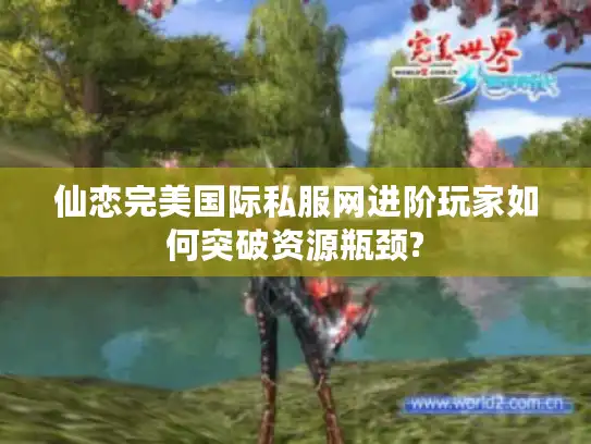 仙恋完美国际私服网进阶玩家如何突破资源瓶颈?
