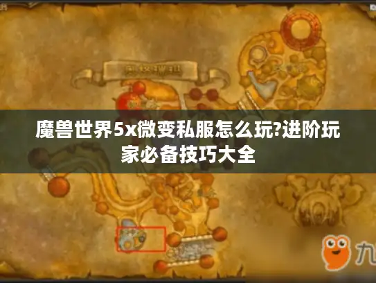 魔兽世界5x微变私服怎么玩?进阶玩家必备技巧大全