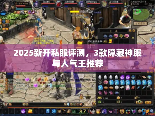 2025新开私服评测，3款隐藏神服与人气王推荐