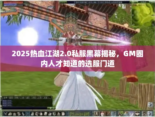 2025热血江湖2.0私服黑幕揭秘，GM圈内人才知道的选服门道