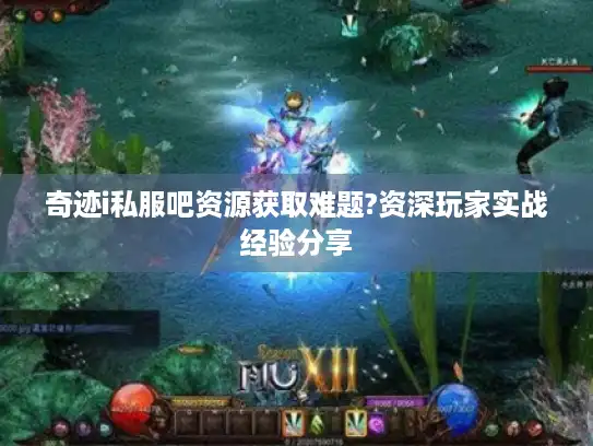 奇迹i私服吧资源获取难题?资深玩家实战经验分享