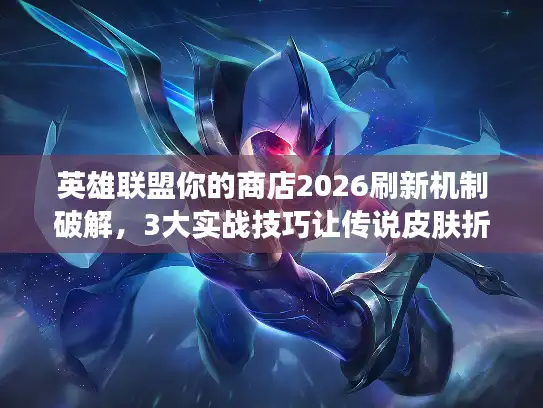 英雄联盟你的商店2026刷新机制破解，3大实战技巧让传说皮肤折扣翻倍