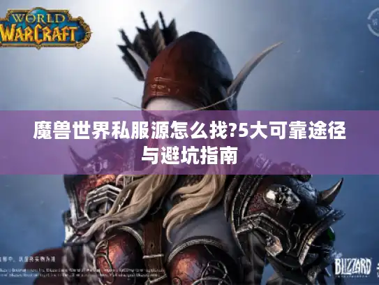 魔兽世界私服源怎么找?5大可靠途径与避坑指南