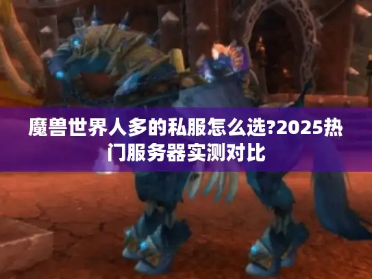魔兽世界人多的私服怎么选?2025热门服务器实测对比