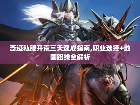 奇迹私服开荒三天速成指南,职业选择+地图路线全解析
