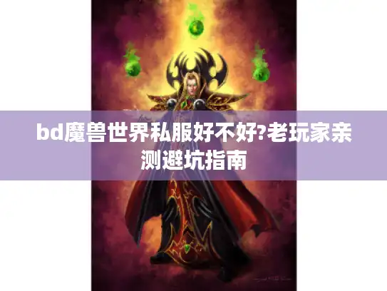 bd魔兽世界私服好不好?老玩家亲测避坑指南