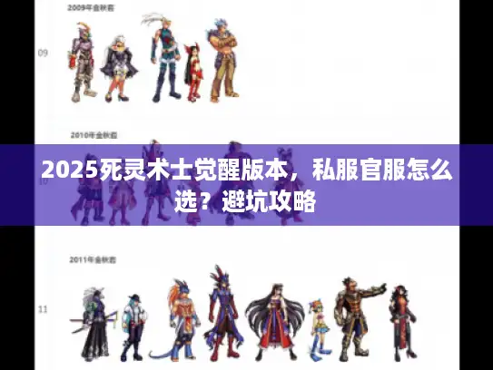 2025死灵术士觉醒版本，私服官服怎么选？避坑攻略