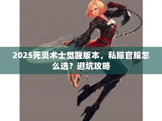 2025死灵术士觉醒版本，私服官服怎么选？避坑攻略