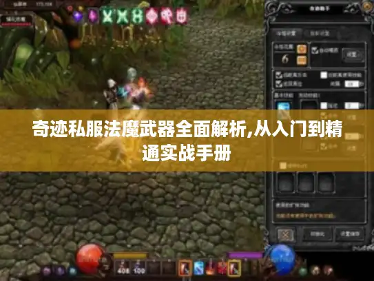 奇迹私服法魔武器全面解析,从入门到精通实战手册
