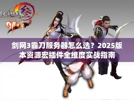 剑网3霸刀服务器怎么选？2025版本资源宏插件全维度实战指南