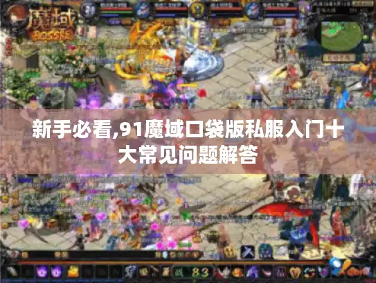 新手必看,91魔域口袋版私服入门十大常见问题解答