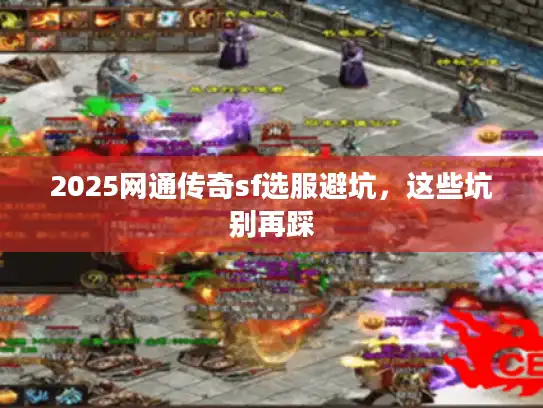 2025网通传奇sf选服避坑,这些坑别再踩 2025网通传奇sf选服避坑,这些坑别再踩