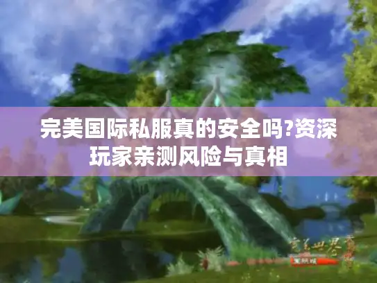 完美国际私服真的安全吗?资深玩家亲测风险与真相