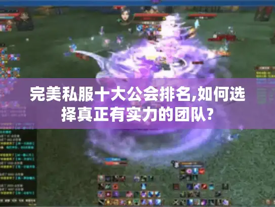 完美私服十大公会排名,如何选择真正有实力的团队? 完美私服十大公会排名,如何选择真正有实力的团队?