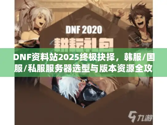 DNF资料站2025终极抉择，韩服/国服/私服服务器选型与版本资源全攻略