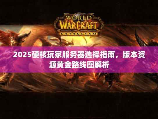 2025硬核玩家服务器选择指南,版本资源黄金路线图解析 2025硬核玩家服务器选择指南,版本资源黄金路线图解析