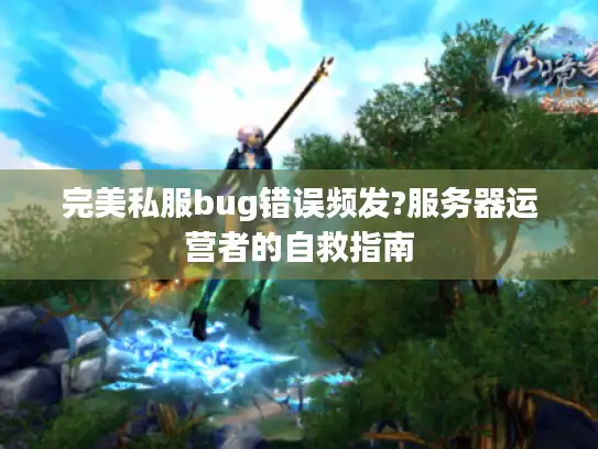完美私服bug错误频发?服务器运营者的自救指南