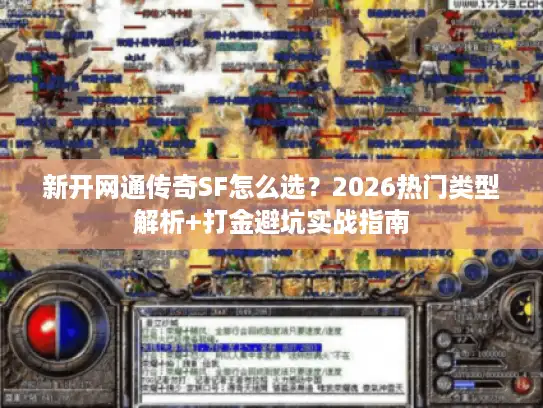 新开网通传奇SF怎么选?2026热门类型解析+打金避坑实战指南 新开网通传奇SF怎么选?2026热门类型解析+打金避坑实战指南