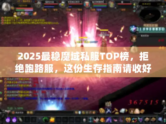 2025最稳魔域私服TOP榜，拒绝跑路服，这份生存指南请收好