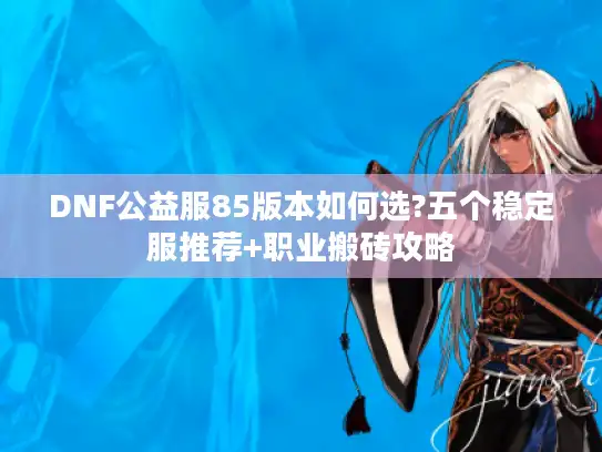 DNF公益服85版本如何选?五个稳定服推荐+职业搬砖攻略 DNF公益服85版本如何选?五个稳定服推荐+职业搬砖攻略