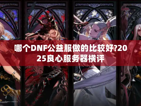 哪个DNF公益服做的比较好?2025良心服务器横评