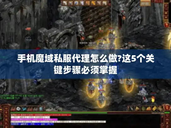 手机魔域私服代理怎么做?这5个关键步骤必须掌握