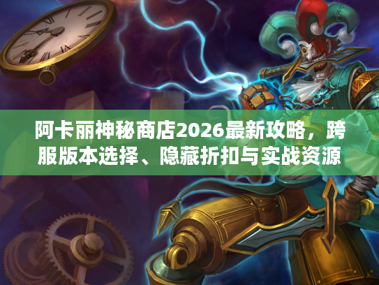 阿卡丽神秘商店2026最新攻略，跨服版本选择、隐藏折扣与实战资源全解析
