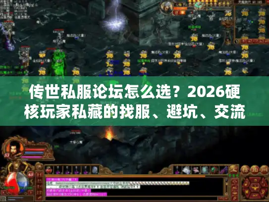 传世私服论坛怎么选？2026硬核玩家私藏的找服、避坑、交流全指南