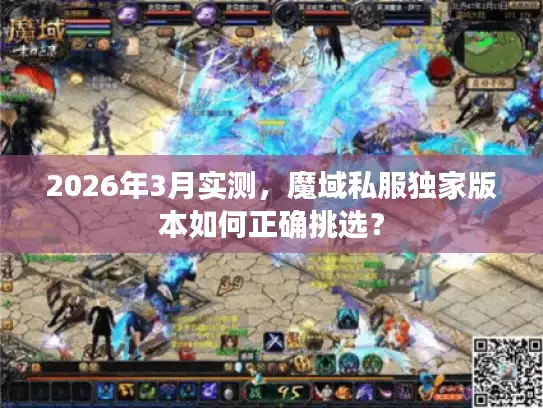 2026年3月实测,魔域私服独家版本如何正确挑选? 2026年3月实测,魔域私服独家版本如何正确挑选?