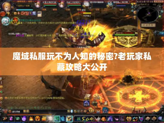魔域私服玩不为人知的秘密?老玩家私藏攻略大公开 魔域私服玩不为人知的秘密?老玩家私藏攻略大公开