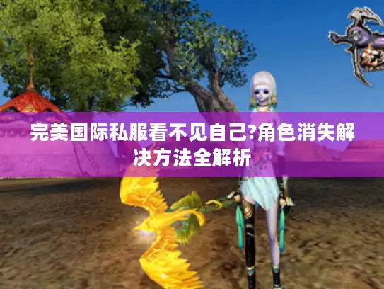 完美国际私服看不见自己?角色消失解决方法全解析
