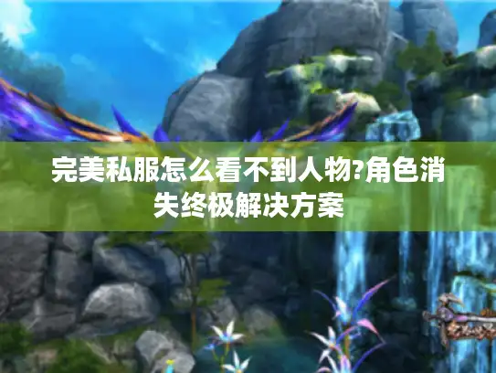 完美私服怎么看不到人物?角色消失终极解决方案